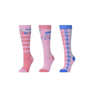 Reitsocken für Kinder Dublin (x3) image-0