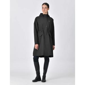 Giacca impermeabile lunga da equitazione donna Dublin image-2