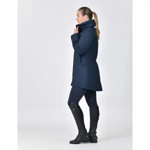 Veste imperméable équitation full zip femme Dublin image-1