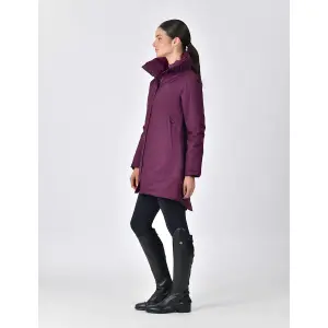 Chaqueta impermeable de equitación con zip completo para mujer Dublin image-2