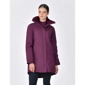 Chaqueta impermeable de equitación con zip completo para mujer Dublin image-3