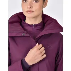 Chaqueta impermeable de equitación con zip completo para mujer Dublin image-4