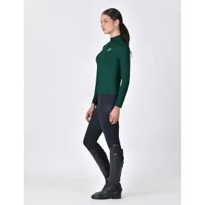 Camiseta de equitación mujer Dublin image-1