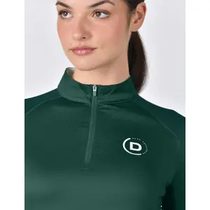 Camiseta de equitación mujer Dublin image-3