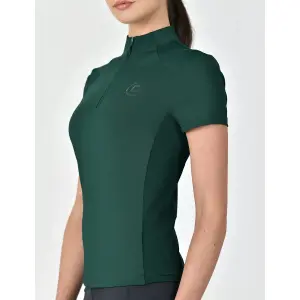 Φανέλα ιππασίας 1/4 zip γυναικεία Dublin image-4