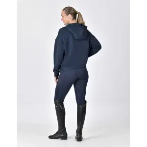 Dames fleece met capuchon Dublin image-2