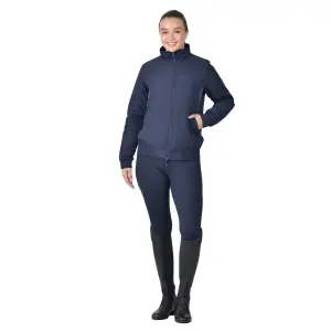 Women's full-zip riding jacket Dublin image-0