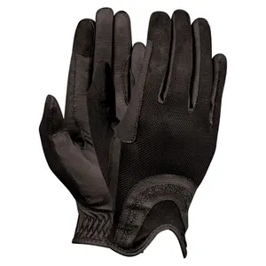 Luvas de montar deslizantes com costas em malha de lantejoulas Dublin image-0
