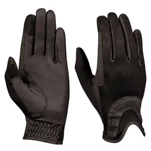 Luvas de montar deslizantes com costas em malha de lantejoulas Dublin image-1