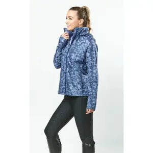 Waterproof paardrijjas met print voor vrouwen Dublin Cortina image-1