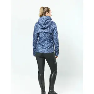 Waterproof paardrijjas met print voor vrouwen Dublin Cortina image-2