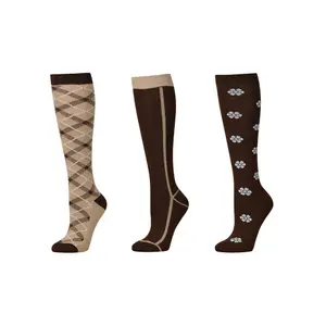 Chaussettes équitation Dublin (x3) image-0