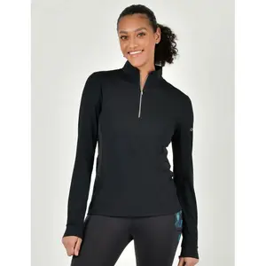 Reit-Polo mit langen Ärmeln, Damen Dublin Kylee image-1