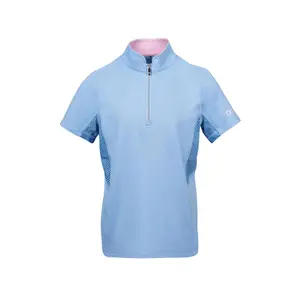 Camisa de equitação de menina Dublin Kylee image-0