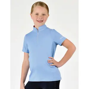 Camisa de equitação de menina Dublin Kylee image-1