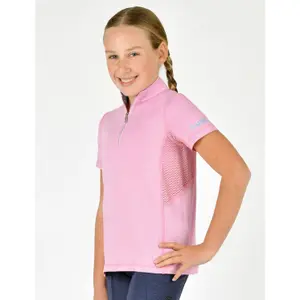 Camisa de equitação de menina Dublin Kylee image-2