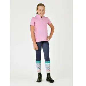 Camisa de equitação de menina Dublin Kylee image-1