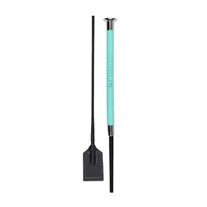 Leather Riding Crop Dublin Fancy Stitch image-0