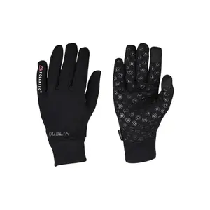 Gants d'équitation polaire enfant Dublin image-0