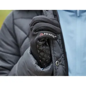 Gants d'équitation polaire enfant Dublin image-1