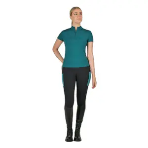 Camisola de equitação feminina Dublin Tabby image-0