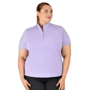 Polo de equitação feminino Dublin Curve Tabby image-0