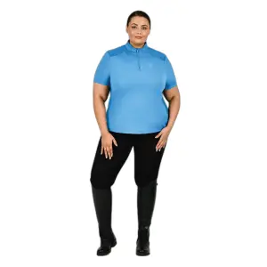 Polo de equitação feminino Dublin Curve Tabby image-0