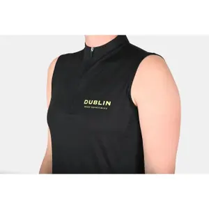 Camisola de equitação sem mangas para mulher Dublin Sammy image-3