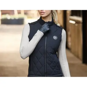 Veste sans manches équitation matelassé femme Dublin Quinn Quilted image-1