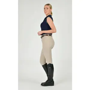 Γυναικεία παντελόνια ιππασίας mid grip Dublin Cammy Comfort Twill image-4