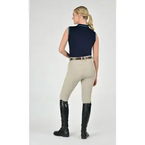 Γυναικεία παντελόνια ιππασίας mid grip Dublin Cammy Comfort Twill image-3