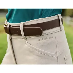 Γυναικεία παντελόνια ιππασίας mid grip Dublin Cammy Comfort Twill image-6