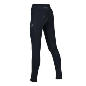 Children's full grip riding leggings Dublin Everyday image-1