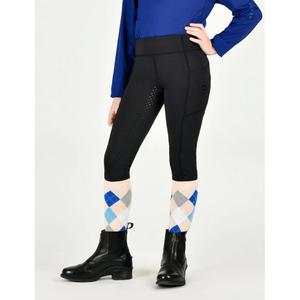 Children's full grip riding leggings Dublin Everyday image-2