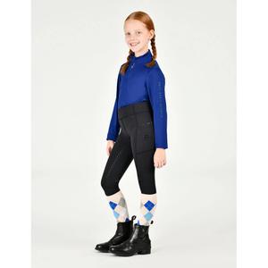 Children's full grip riding leggings Dublin Everyday image-3