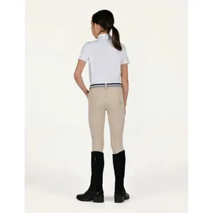 Calças de equitação  full grip para criança Dublin Cammy Comfort Twill image-3