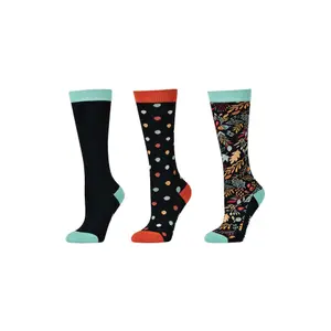 Meias de montar para crianças Dublin (x3) image-0