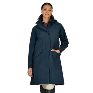 Manteau d'équitation imperméable femme Dublin Rowan image-0
