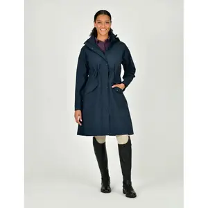 Manteau d'équitation imperméable femme Dublin Rowan image-1