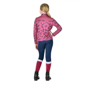 Camisola de equitação para crianças Dublin Autumn Sally image-1
