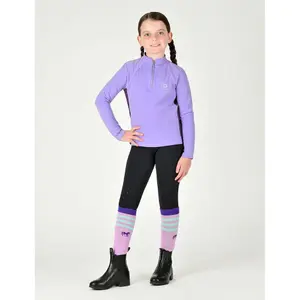 Camisola de equitação para crianças Dublin Sadie Panel Detail image-3