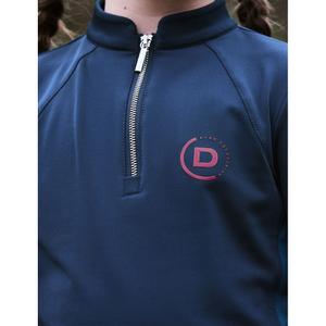 Camisola de equitação para crianças Dublin Sadie Panel Detail image-3