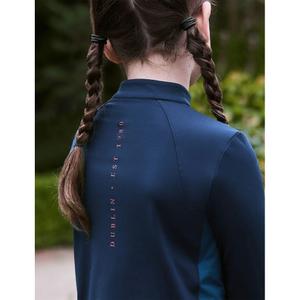 Camisola de equitação para crianças Dublin Sadie Panel Detail image-4