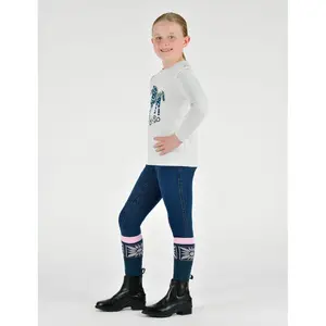 Puff sleeve t-shirt for kids Dublin Poppy image-3