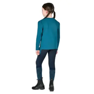 Puff sleeve t-shirt for kids Dublin Poppy image-3