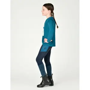 Puff sleeve t-shirt for kids Dublin Poppy image-2
