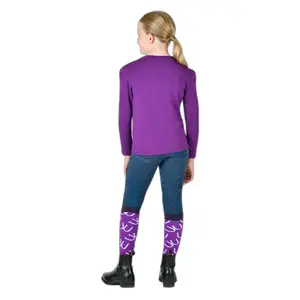 Puff sleeve t-shirt for kids Dublin Poppy image-3