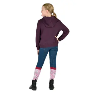 Camisola de equitação para criança Dublin Lilah Lurex image-3