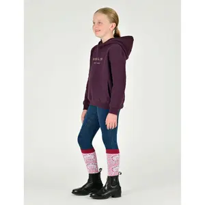 Camisola de equitação para criança Dublin Lilah Lurex image-4