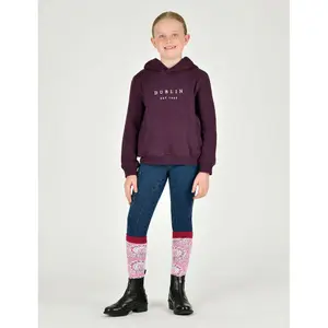 Camisola de equitação para criança Dublin Lilah Lurex image-1